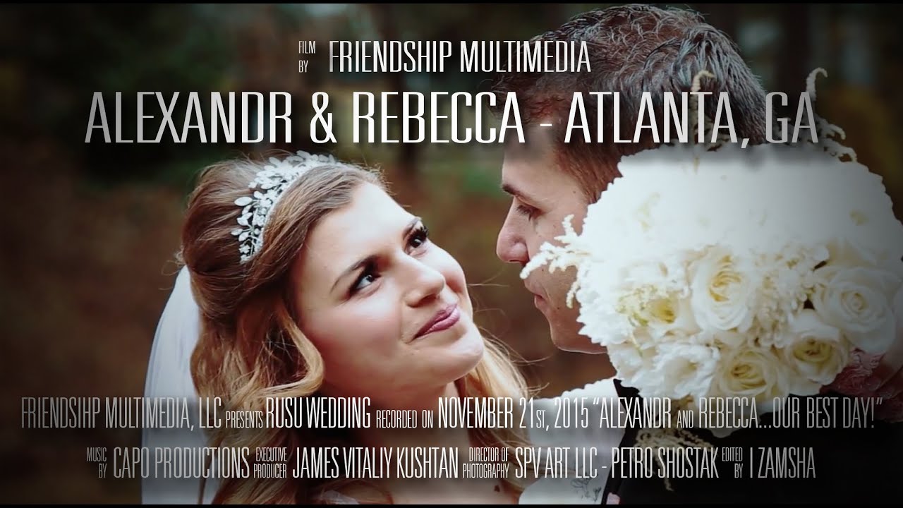 Alex & Rebecca Wedding Highlights