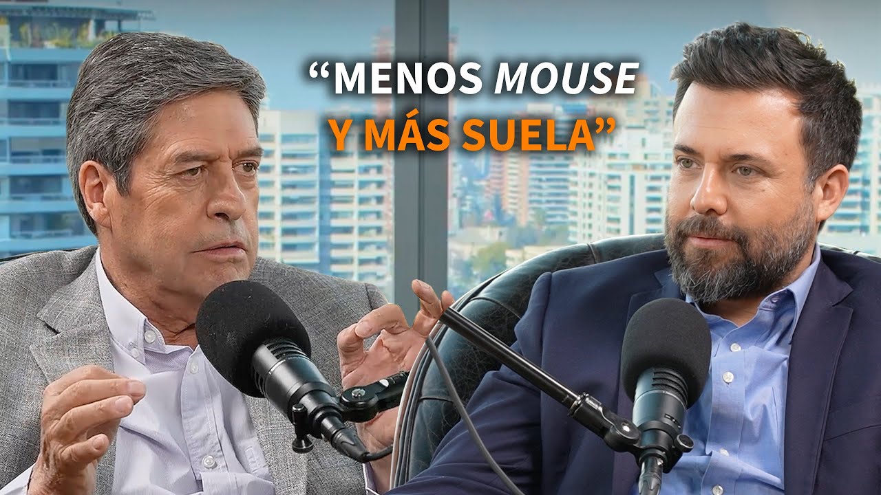 “No Negociable”. Episodio #6 con Raúl Alcaíno: fundador de Resiter y ex alcalde de Santiago