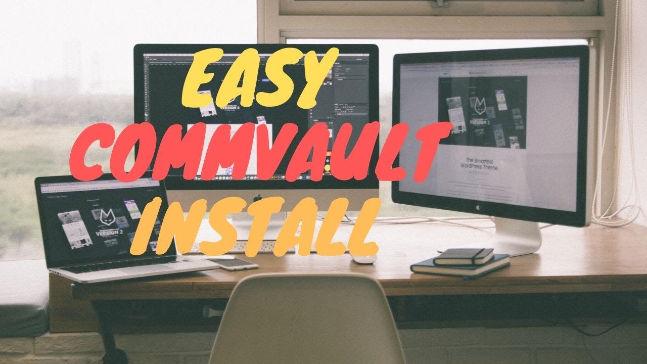 CommVault installation and setup #getajobinit