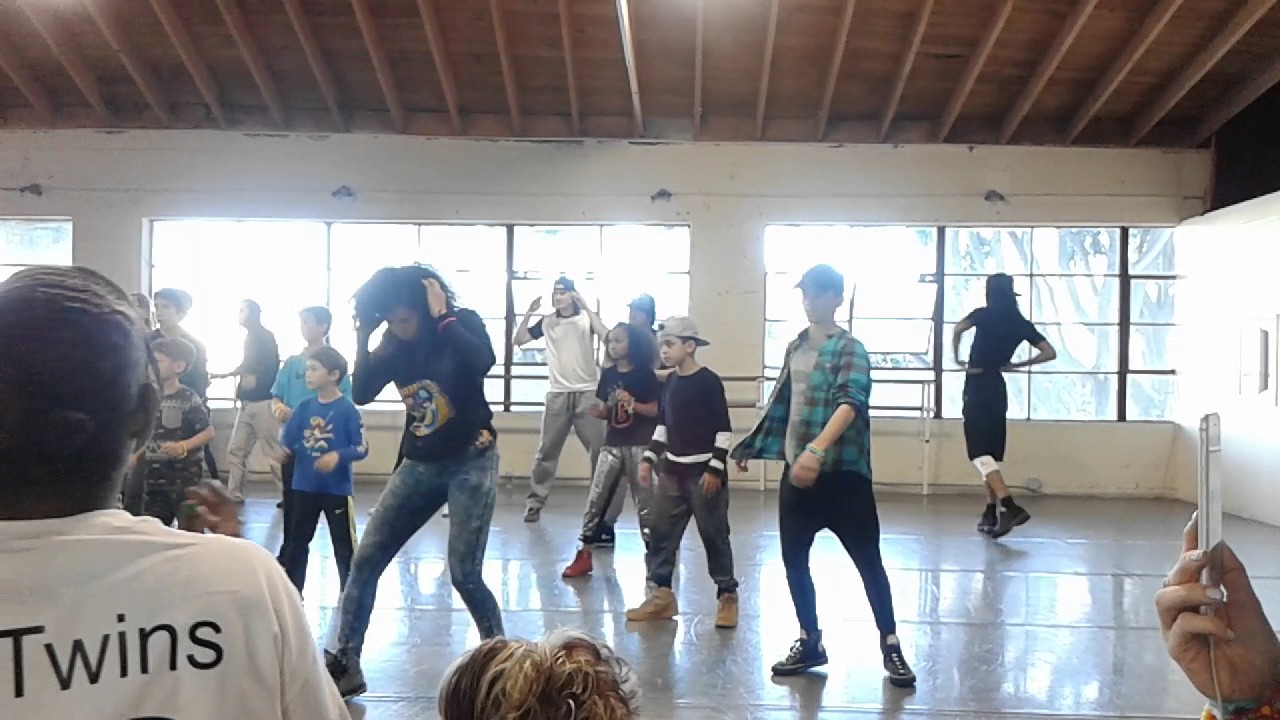 Les Twins SF December 2016