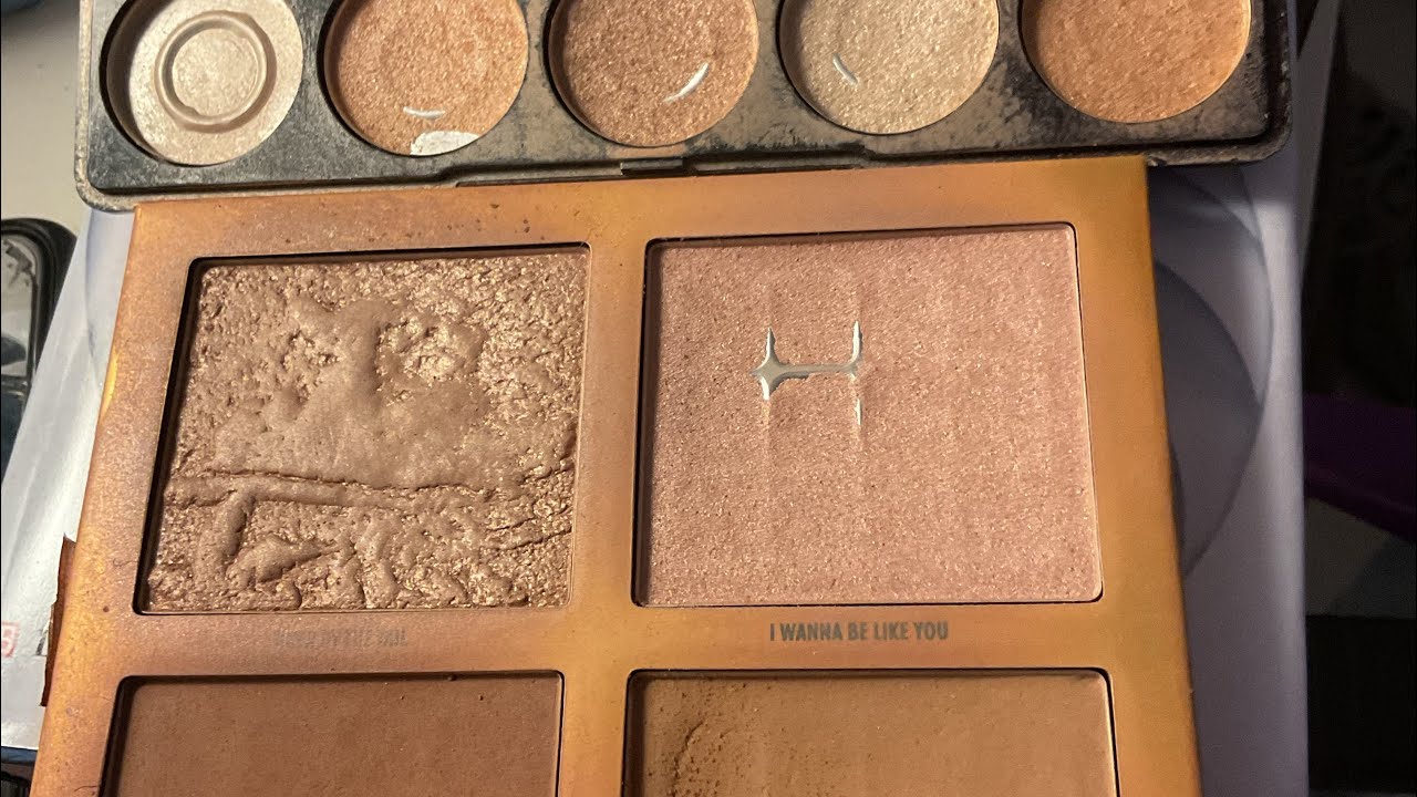Progetto smaltimento 2025 #projectpan #makeup
