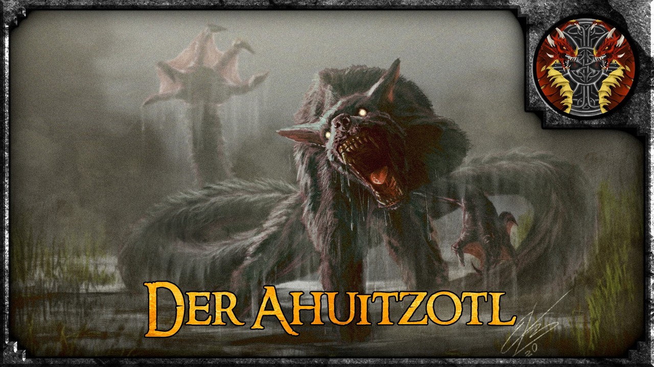 Der Ahuitzotl der Azteken ---- Das Bestiarium