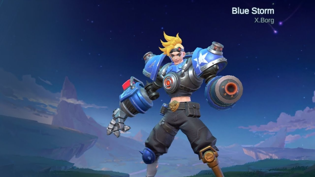 X BORG || ASYIKNYA MENARI-NARI DI BASE LAWAN ‼️ #mobilelegends 