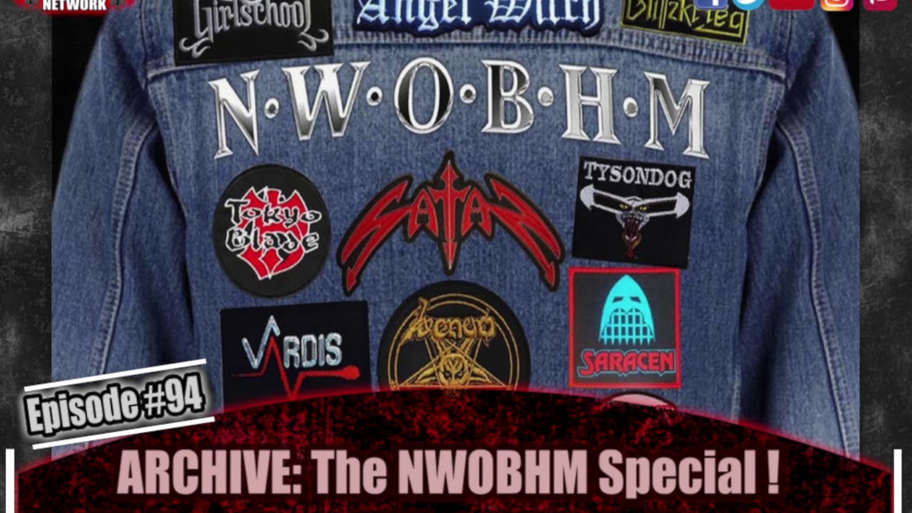 ARCHIVE: The NWOBHM Special ! w/ Brian Slagel (Metal Blade Records),  Ron Quintana & John Kornerans
