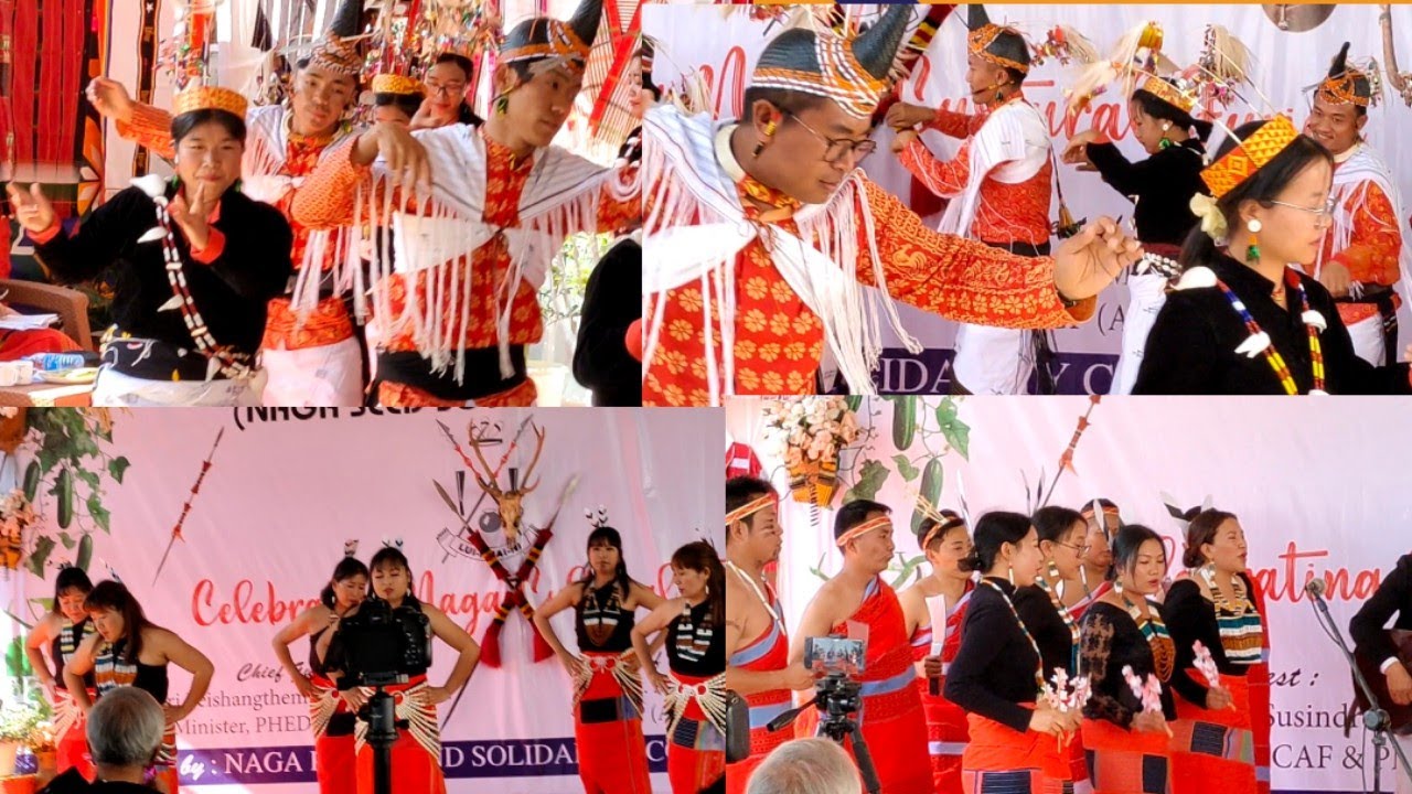 Maring/Tangkhul Viral Song &Dance/Lui-Ngai-Ni 2025/Langol housing complex Imphal Manipur.