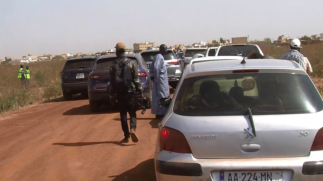 Thiès - Moussa Balla Fofana en visite sur le site de Mbour4 pour un programme de restructuration