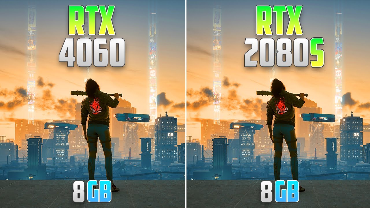 RTX 2080 Super vs RTX 4060 - How BIG is the Difference?