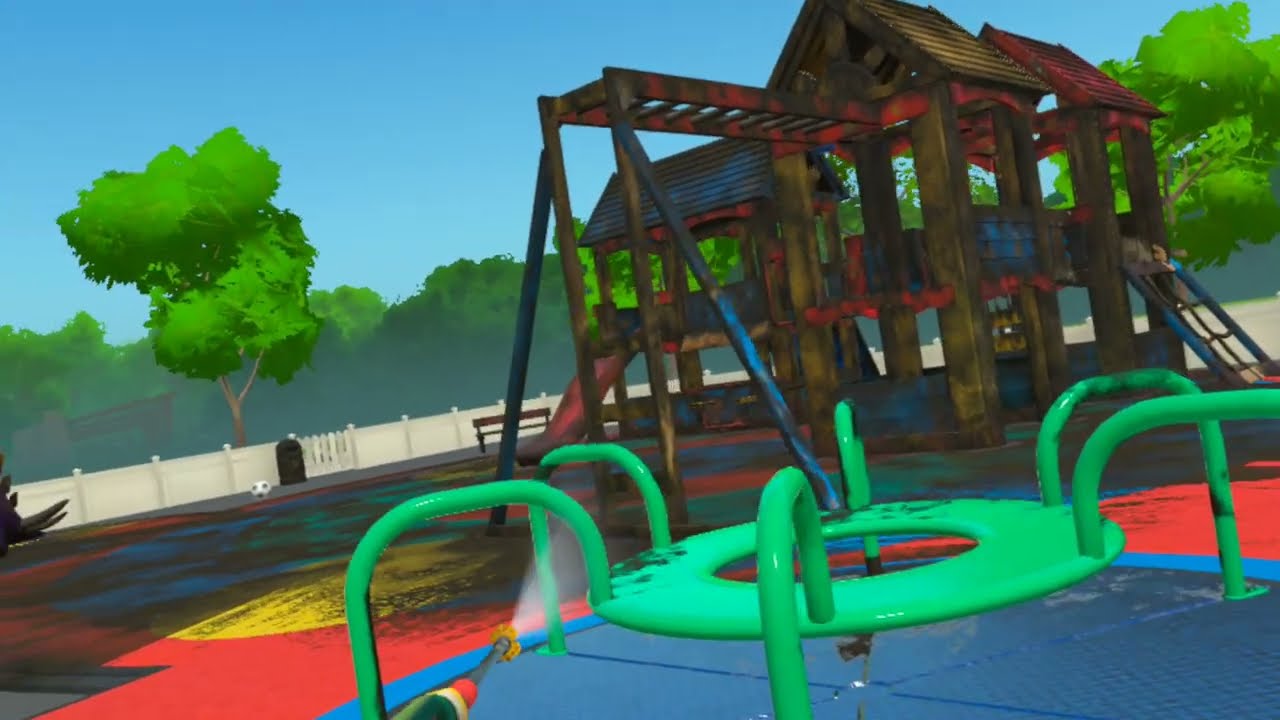 PowerWash Simulator | Episode 4 | THE PLAYGROUND TAKES FOREVER 
