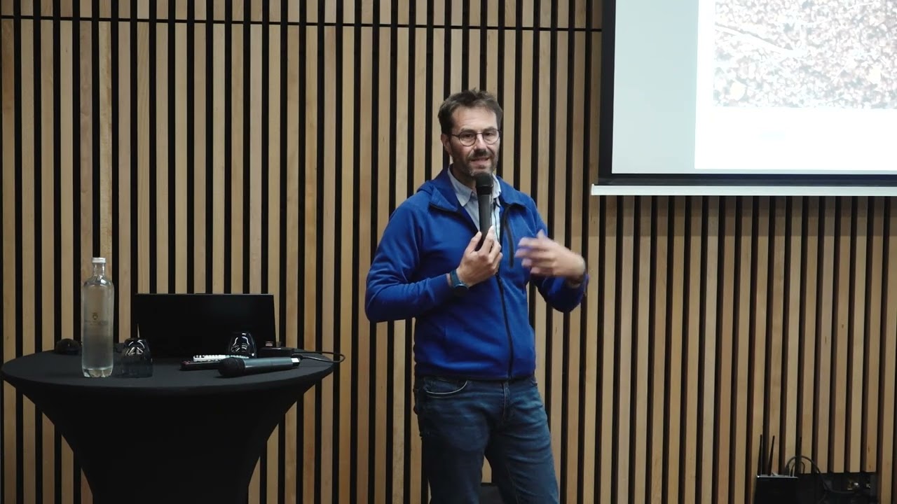 Mickael HEDDE INRAE  La faune, les acteurs de l'ombre qui façonnent les écosystèmes truffiers?