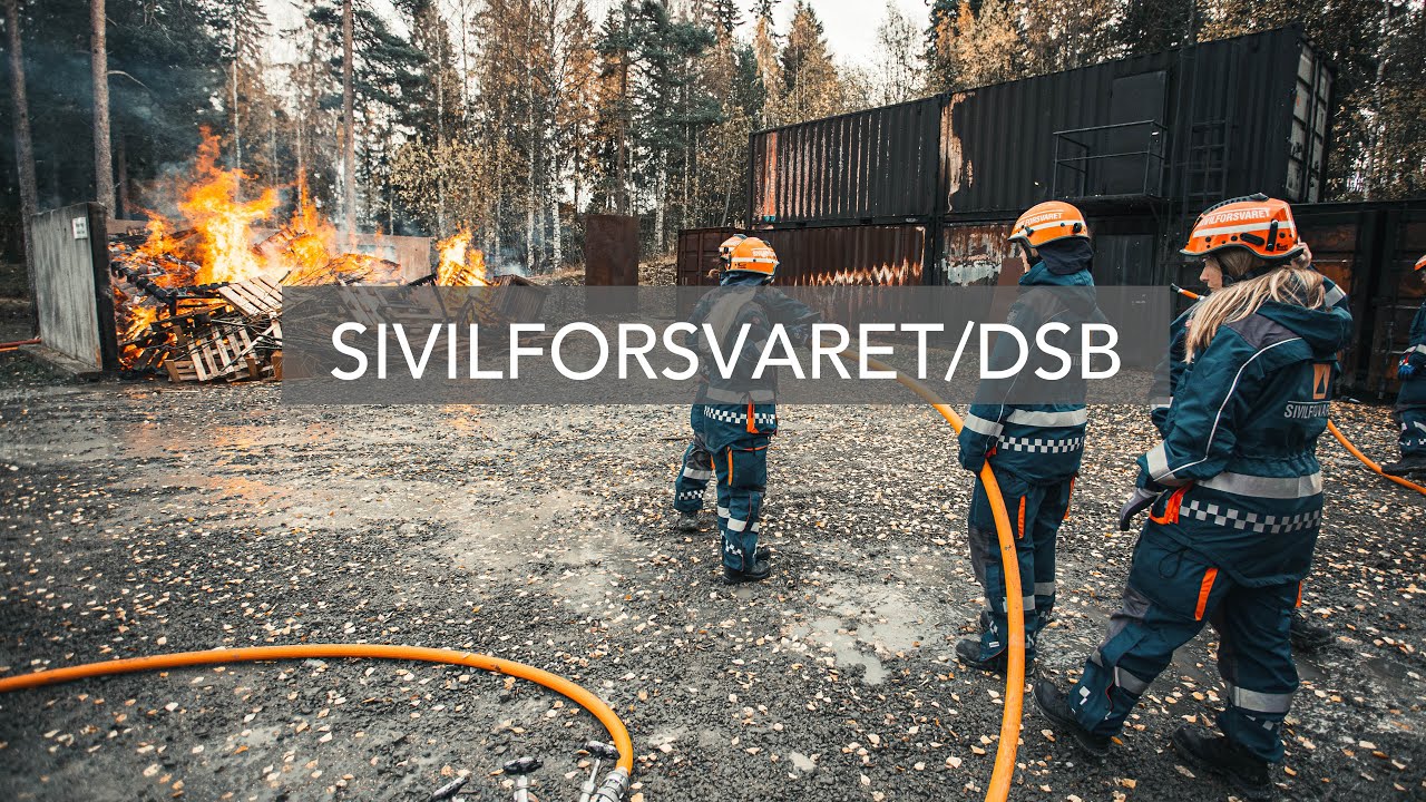 Sivilforsvaret/DSB - Rekrutteringsfilm Grunnkurs