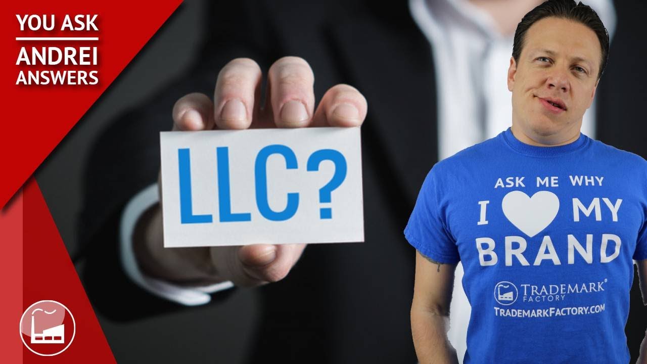 LLC And Trademark: Should You Include LLC on your Trademark? | You Ask, Andrei Answers