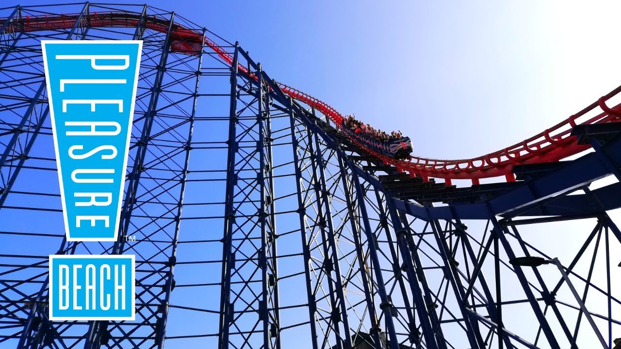 Blackpool Pleasure Beach Vlog July 2019