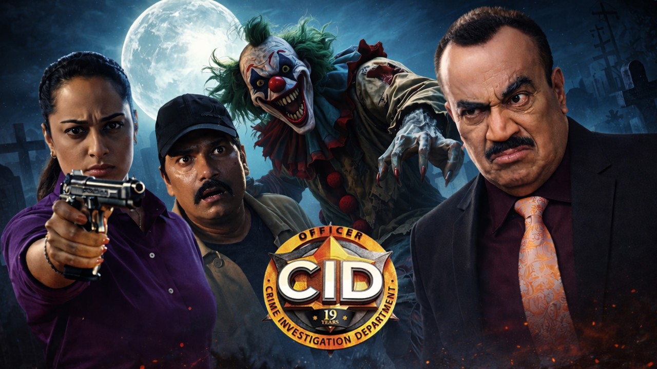 CID का सबसे डरावना केस | Khatarnaak Joker Killer Ka Raaz | CID | Full Episode