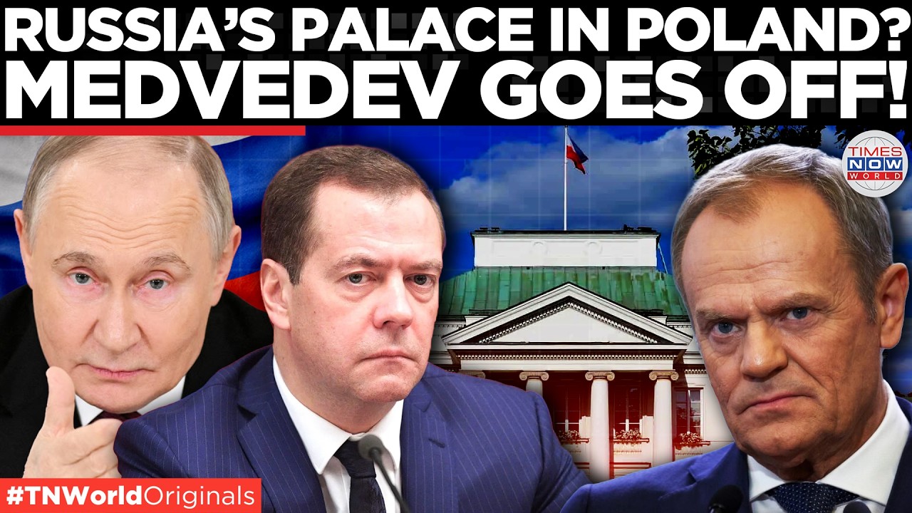 RUSSIA VS POLAND: Medvedev Claims Poland&rsquo;s President Palace Is Russian Property, Revives Claim