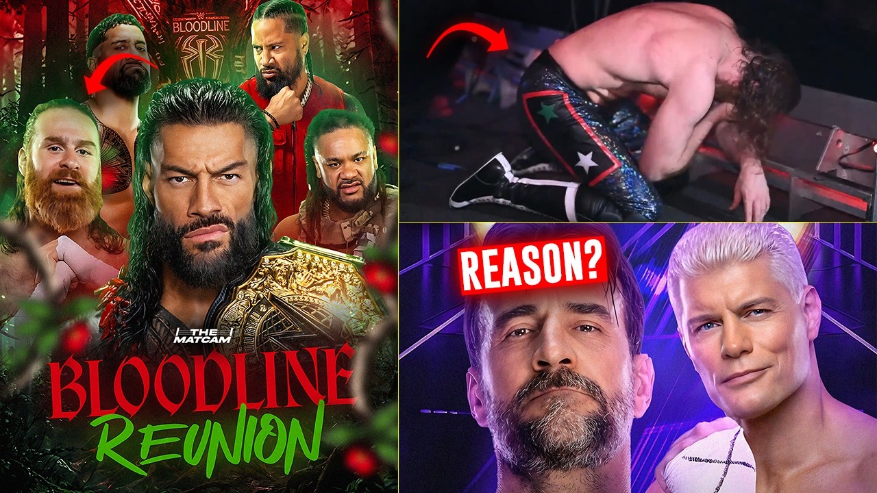 Sami Zayn JOINING BLOODLINE AGAIN!? 🩸 | Why CM Punk vs Cody Rhodes at SummerSlam? Sami CRASHES OUT