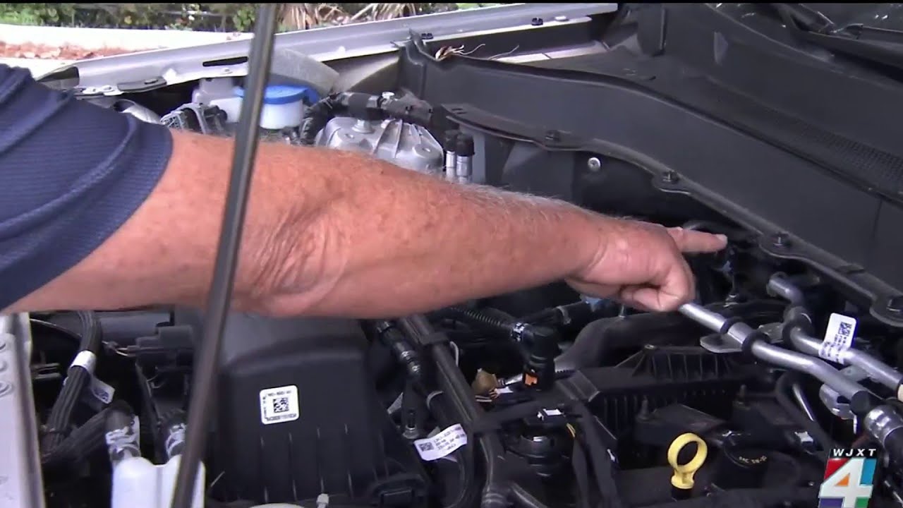 How to spot flood damage before you buy a car