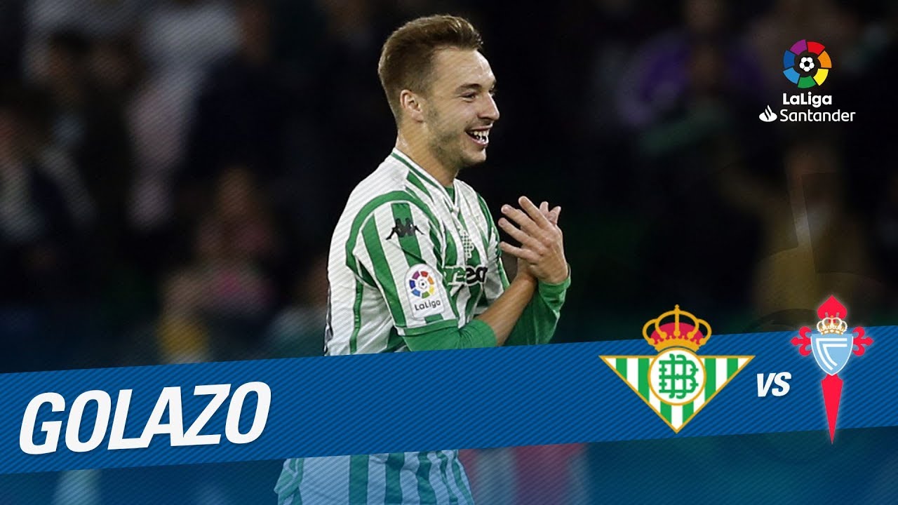 Golazo de Loren (1-0) Real Betis vs RC Celta