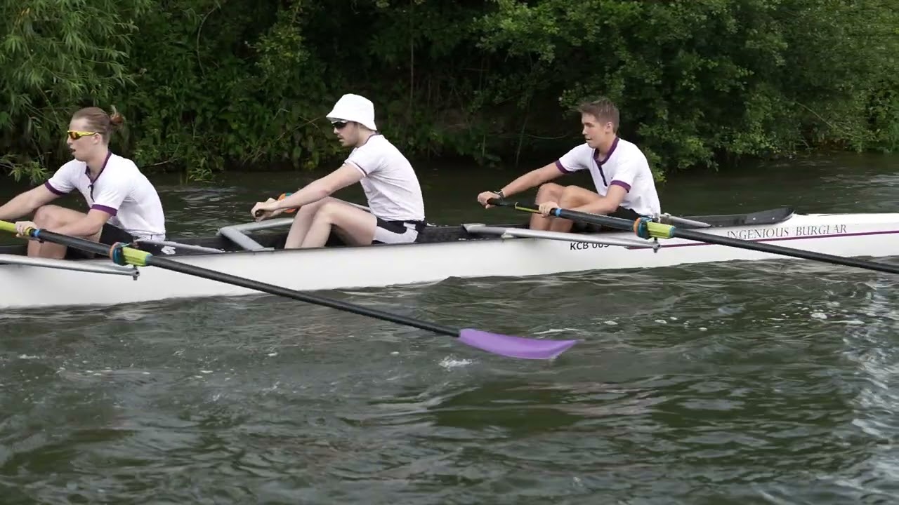 Kings M1, Division 1, Thursday, Cambridge May Bumps 2022 slow motion