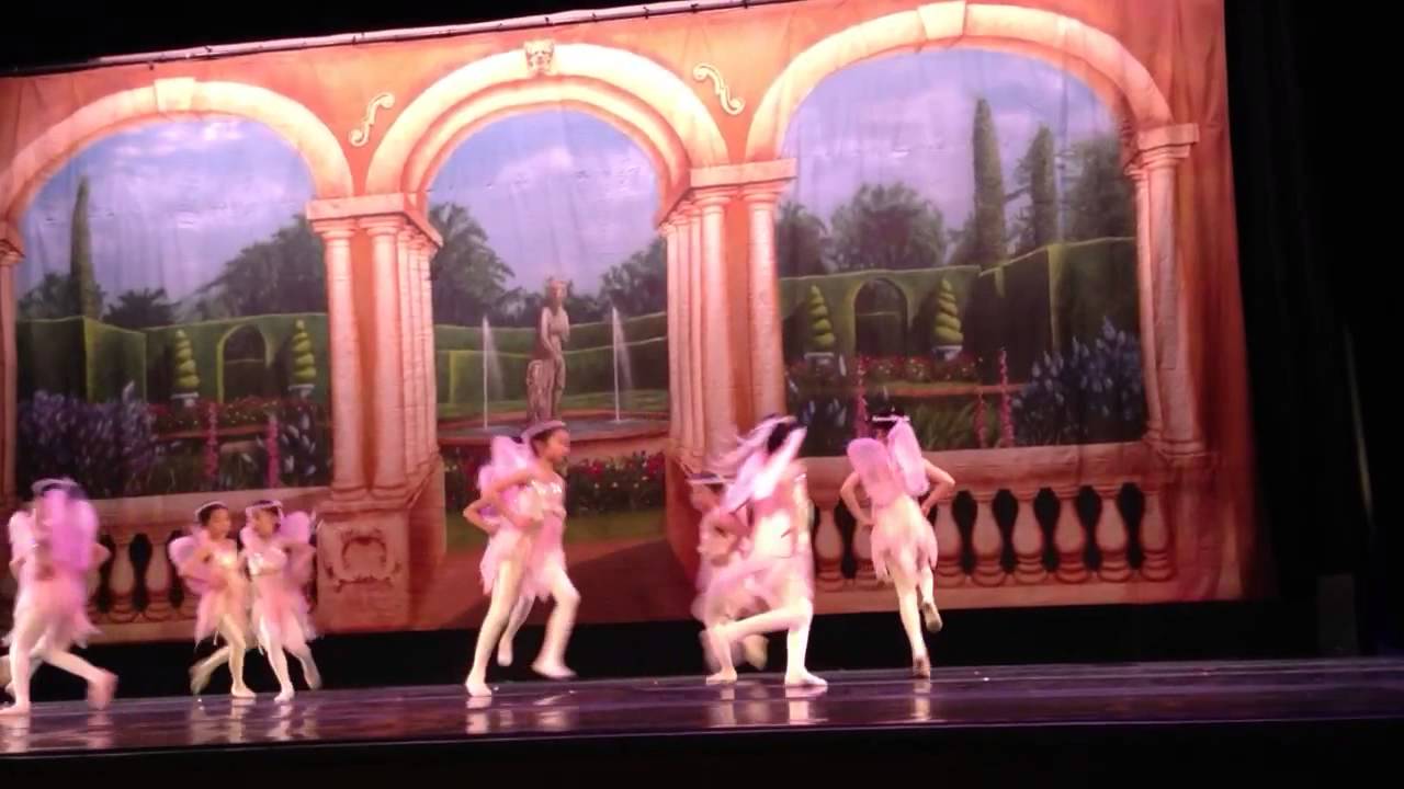 Shao-En's ballet yearly performance rehearsal