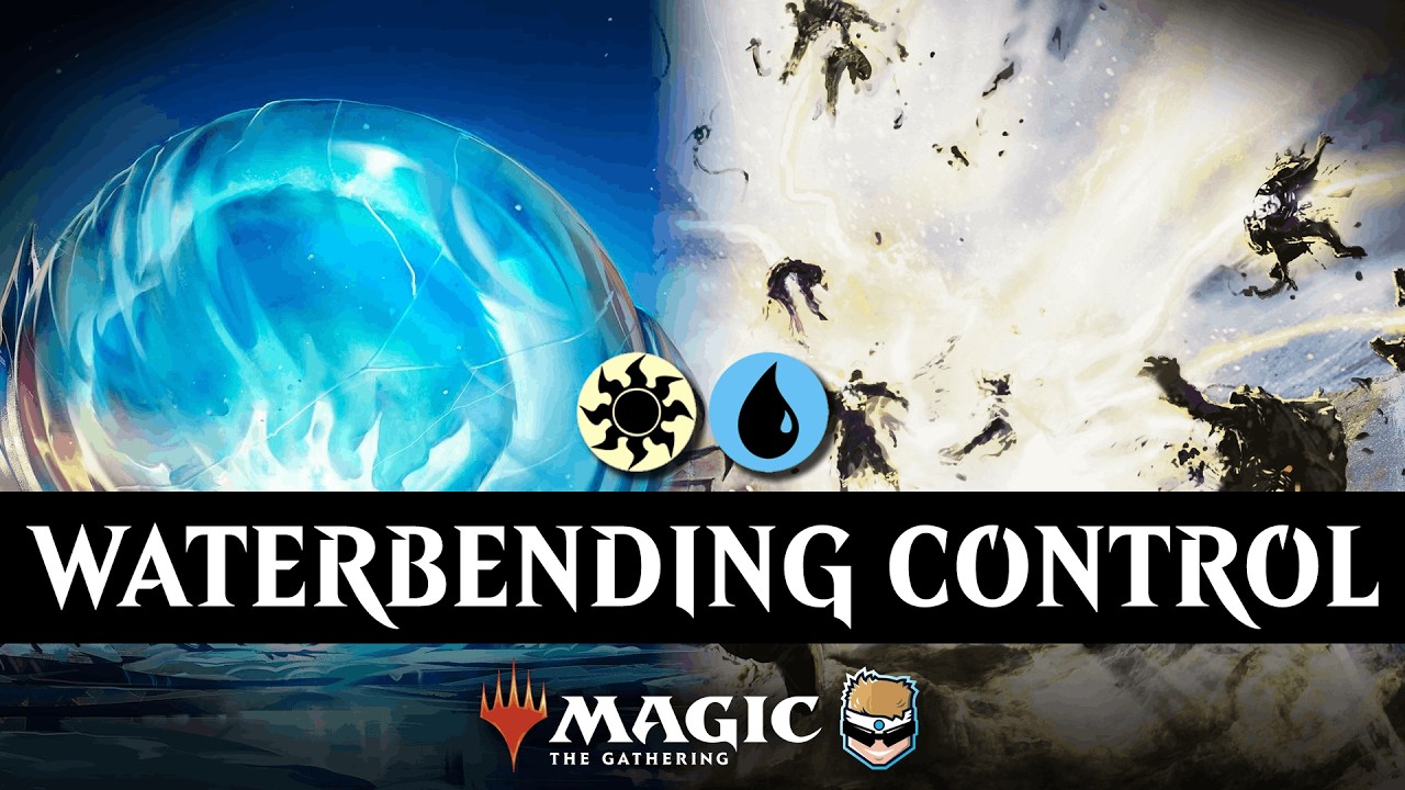 Making Waterbending work on the Ranked Standard Ladder [MTG Arena]