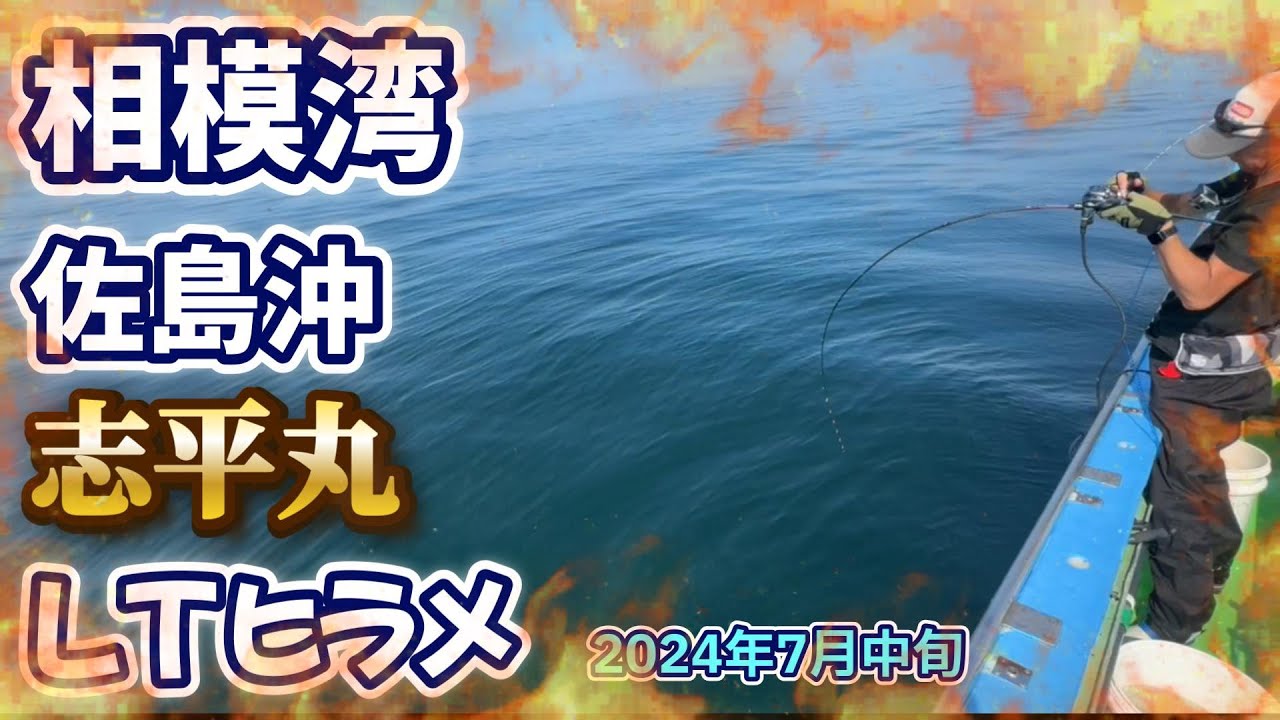 相模湾 佐島沖 ライトヒラメ 志平丸