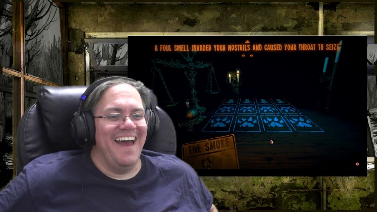 Unexpectedly Spooky, What if You Talked in Inscryption? Reaction