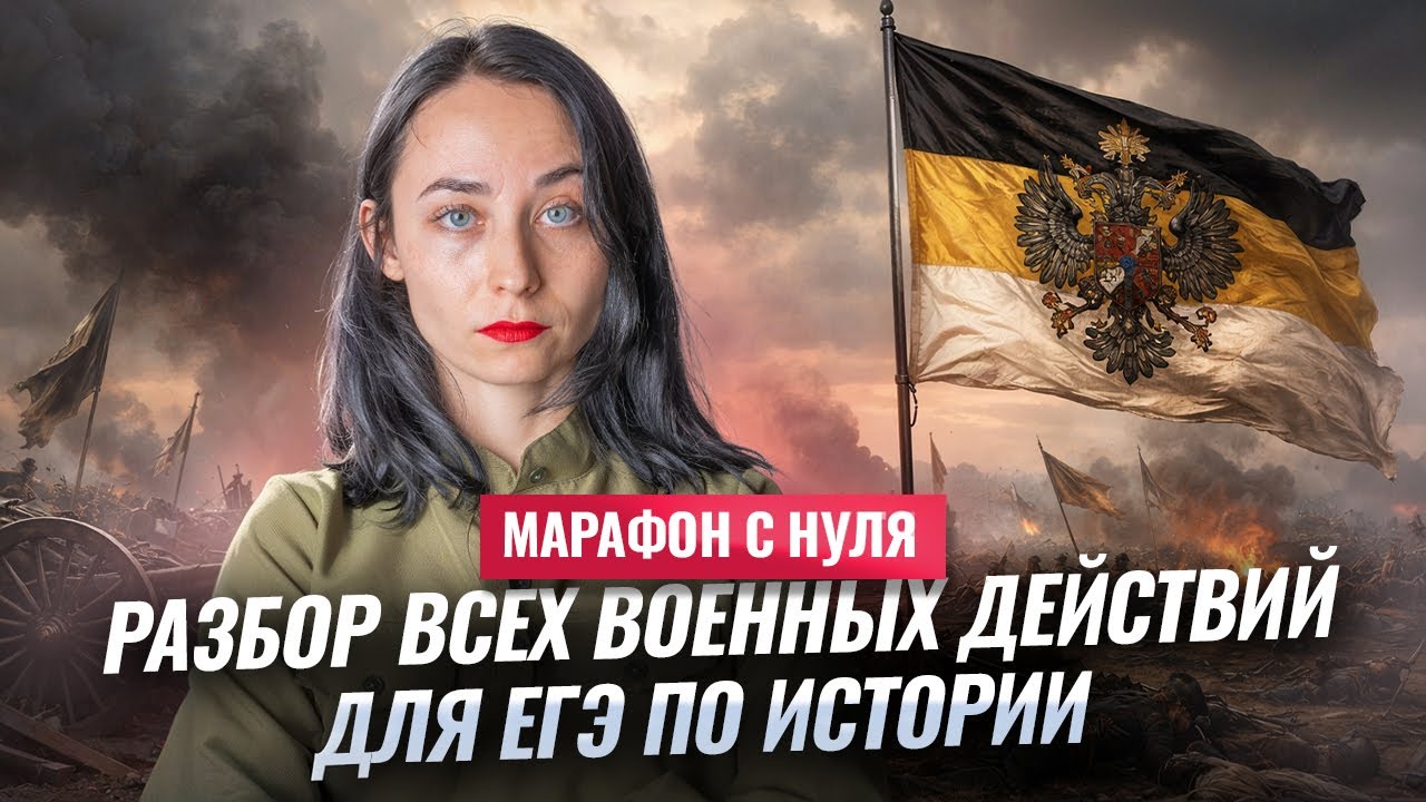 Войны, которые точно будут на ЕГЭ по истории | Полный разбор | МАРАФОН С НУЛЯ #2
