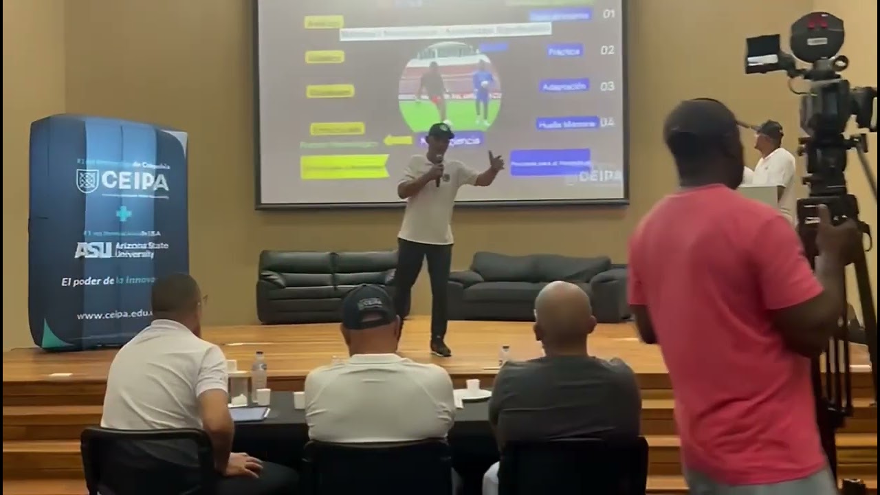 Martin  Viveros Ponencia licencia A  para porteros federación colombiana de fútbol  -2025