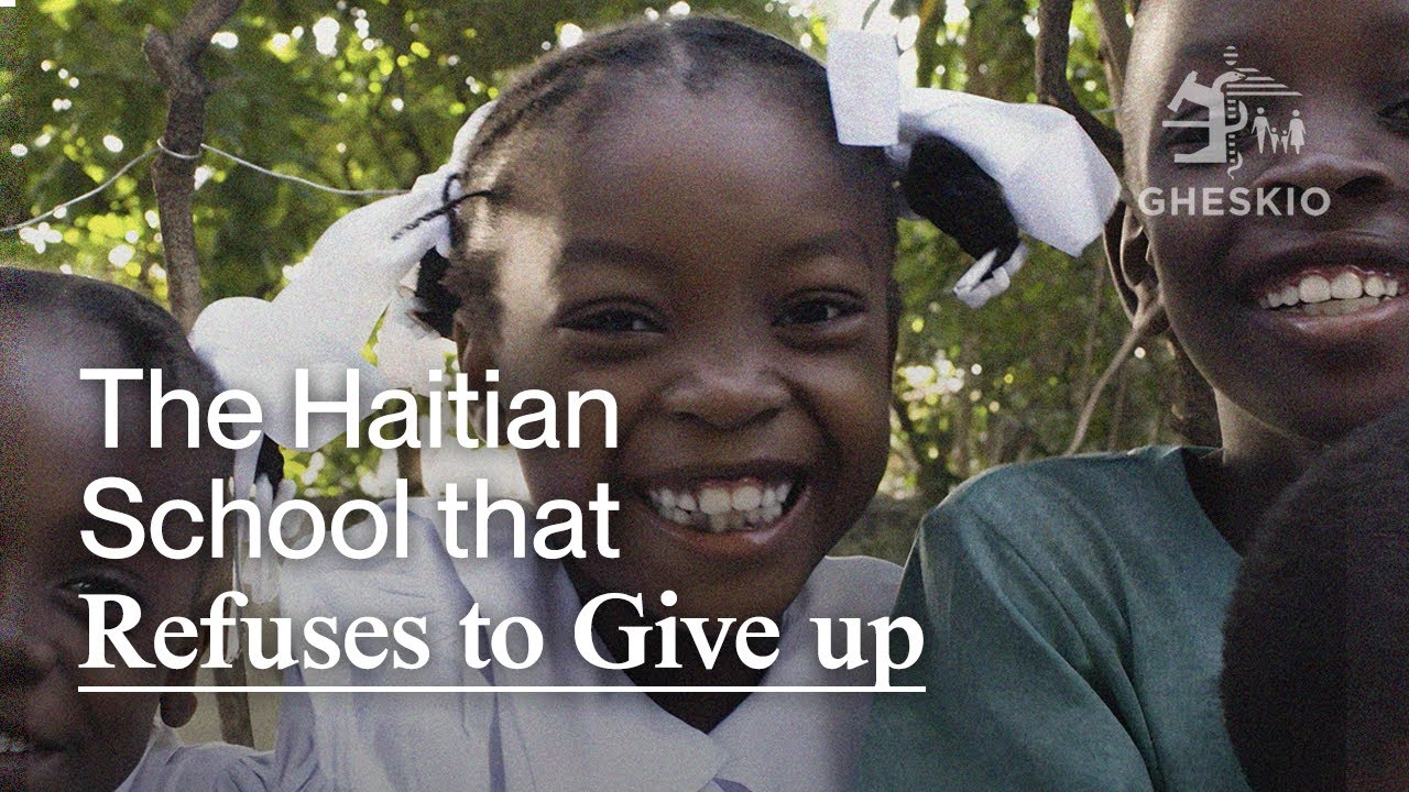 The Haitian School that Refuses to Give up