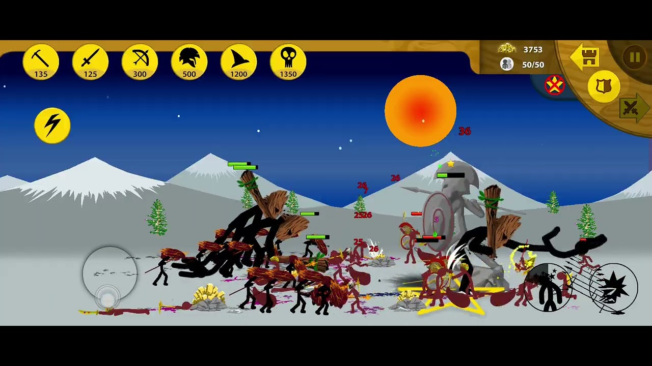 (Indonesia) aku main stick war legacy mode campaign part 3