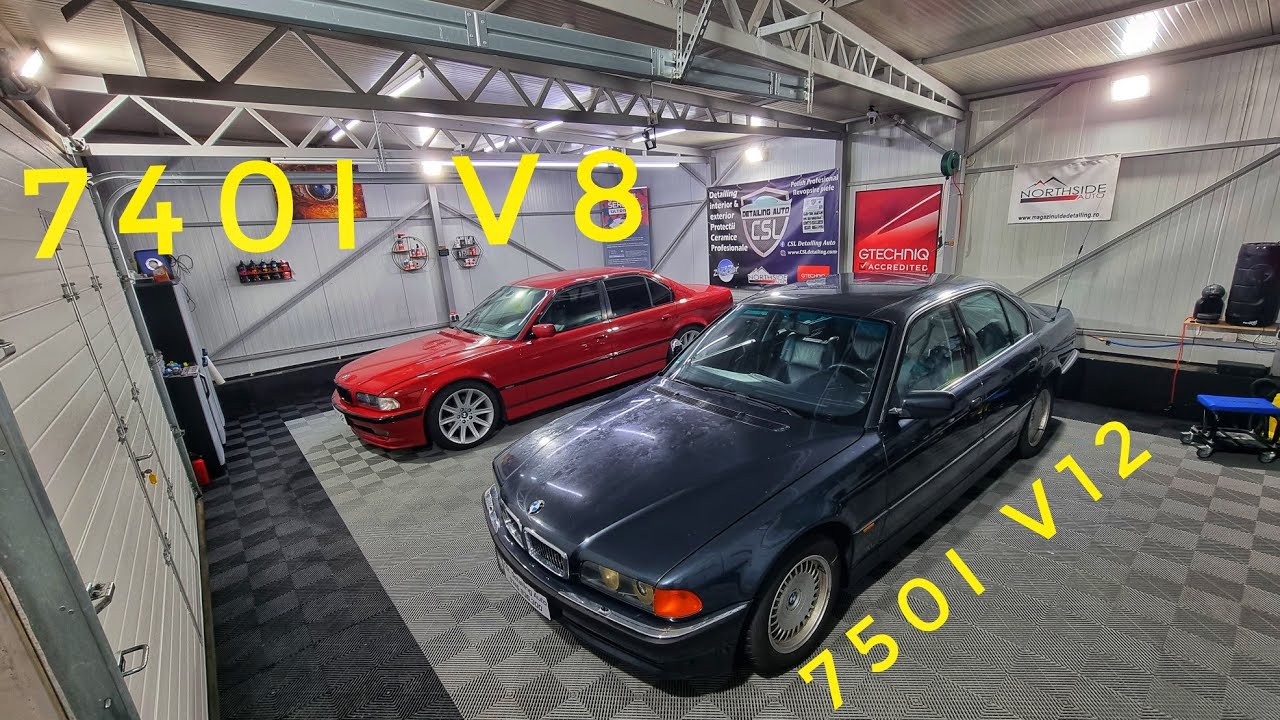 Restaurare BMW 750i v12  E38 - part 1