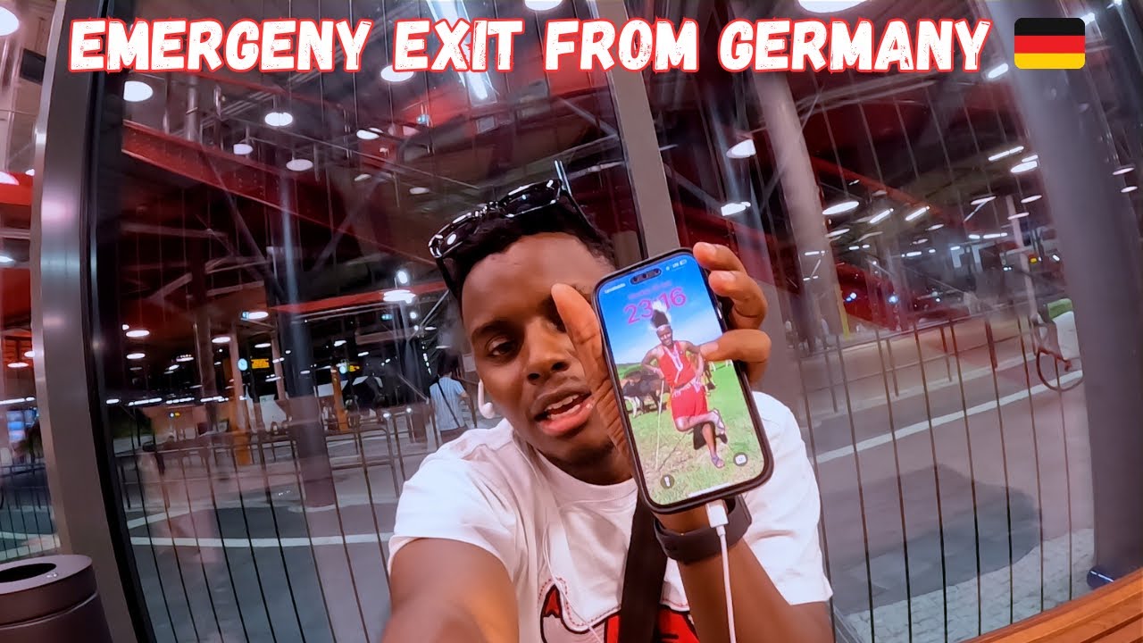 The Worst Happened While in Berlin Germany 🇩🇪 | Denny-c Vlogs