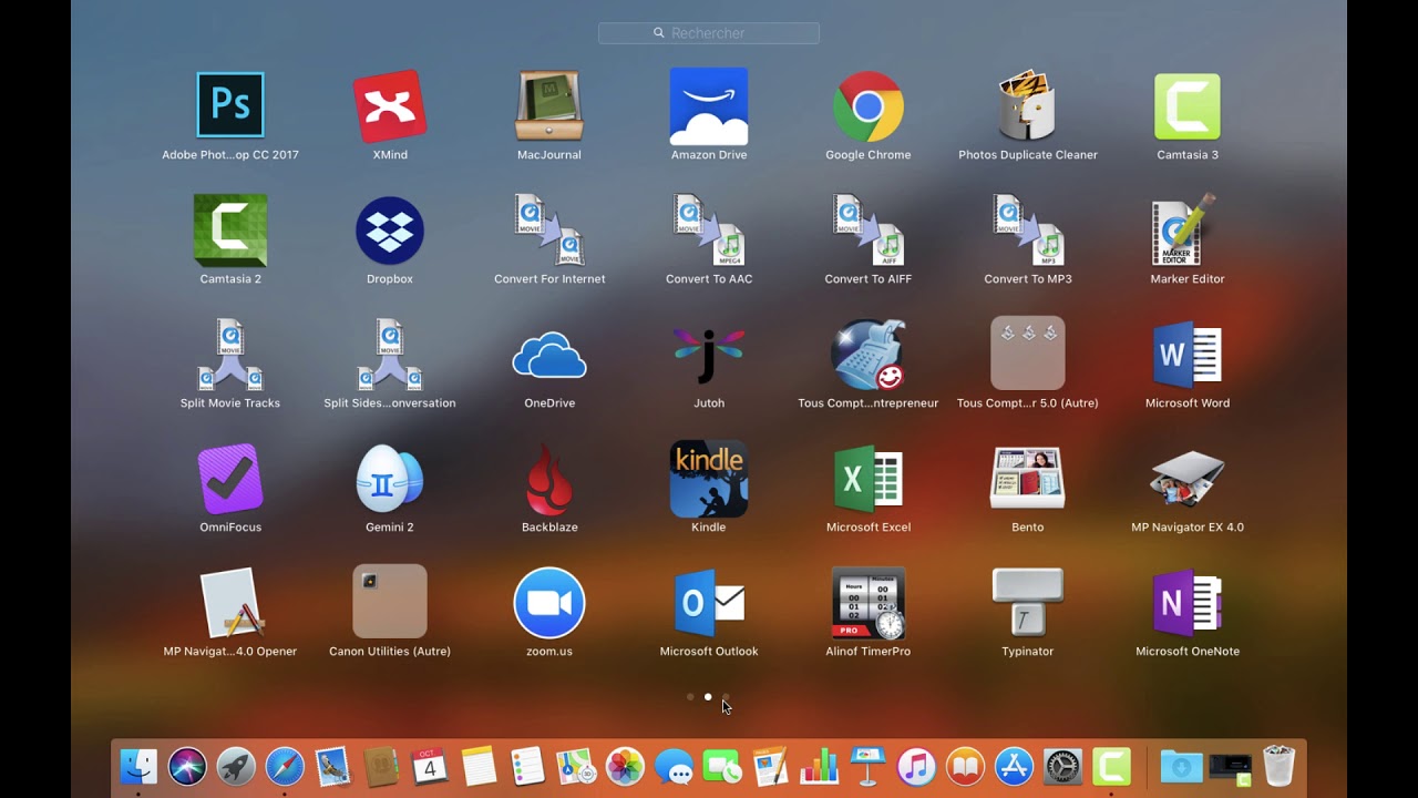 Premiers pas sur Mac : Utilisation des fenêtres et du Dock