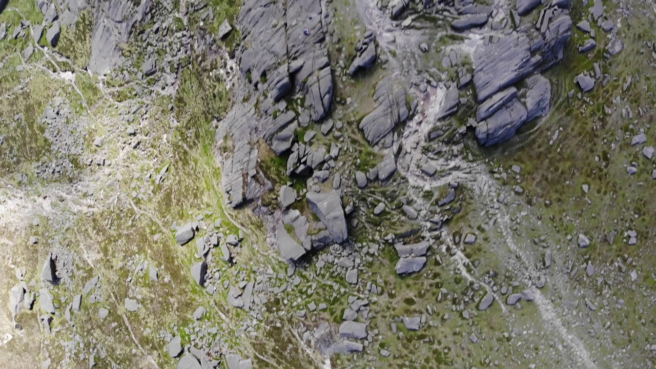 Slieve Binnian and Ben Crom Reservoir