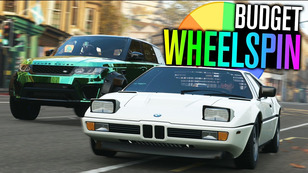 Forza Horizon 4 - Budget WHEELSPIN Builds!