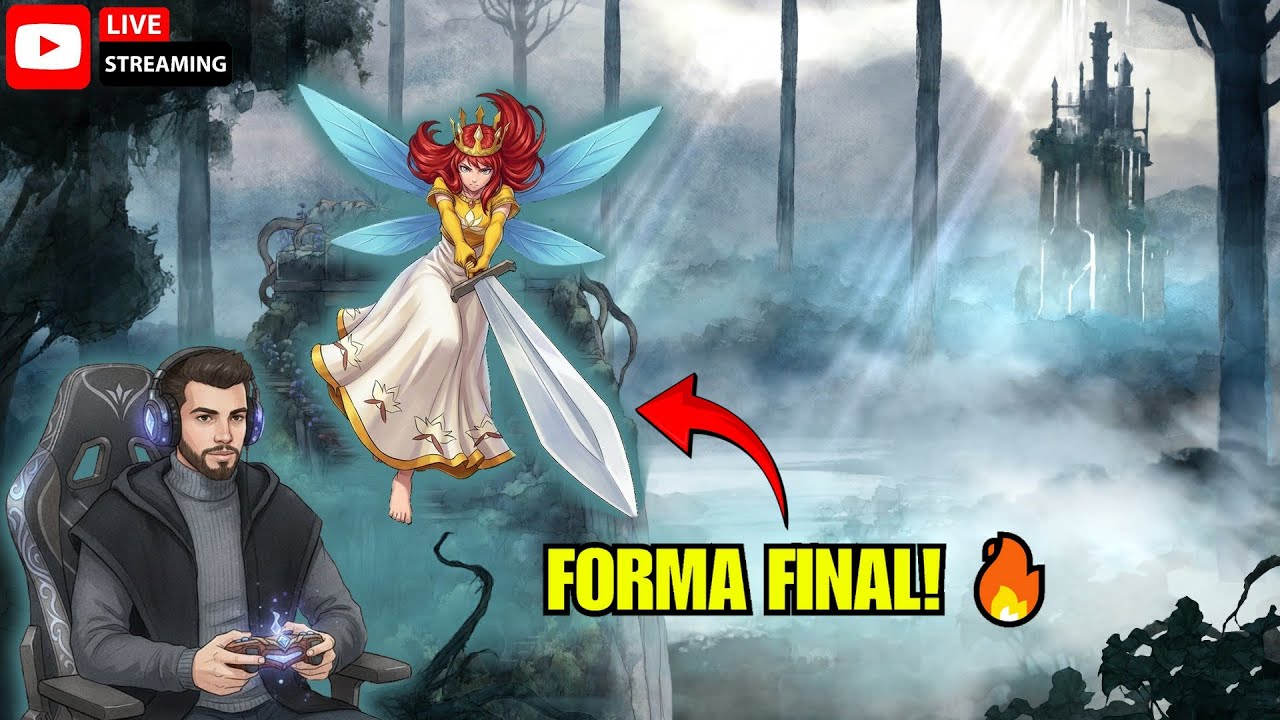 👑 O DESTINO DE LEMURIA! | Child of Light Capítulo 10: Aurora Adulta e Invencível! (Live)