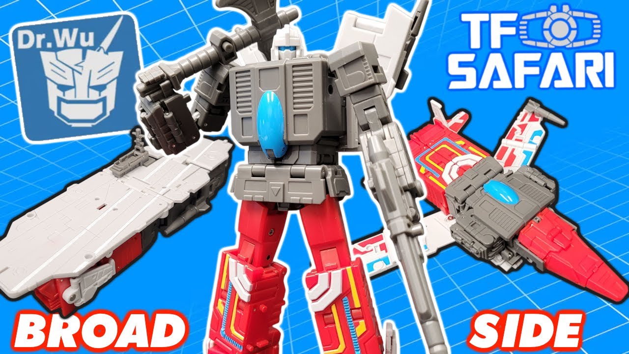 Dr. Wu's Giant Axe (Broadside) is making waves!