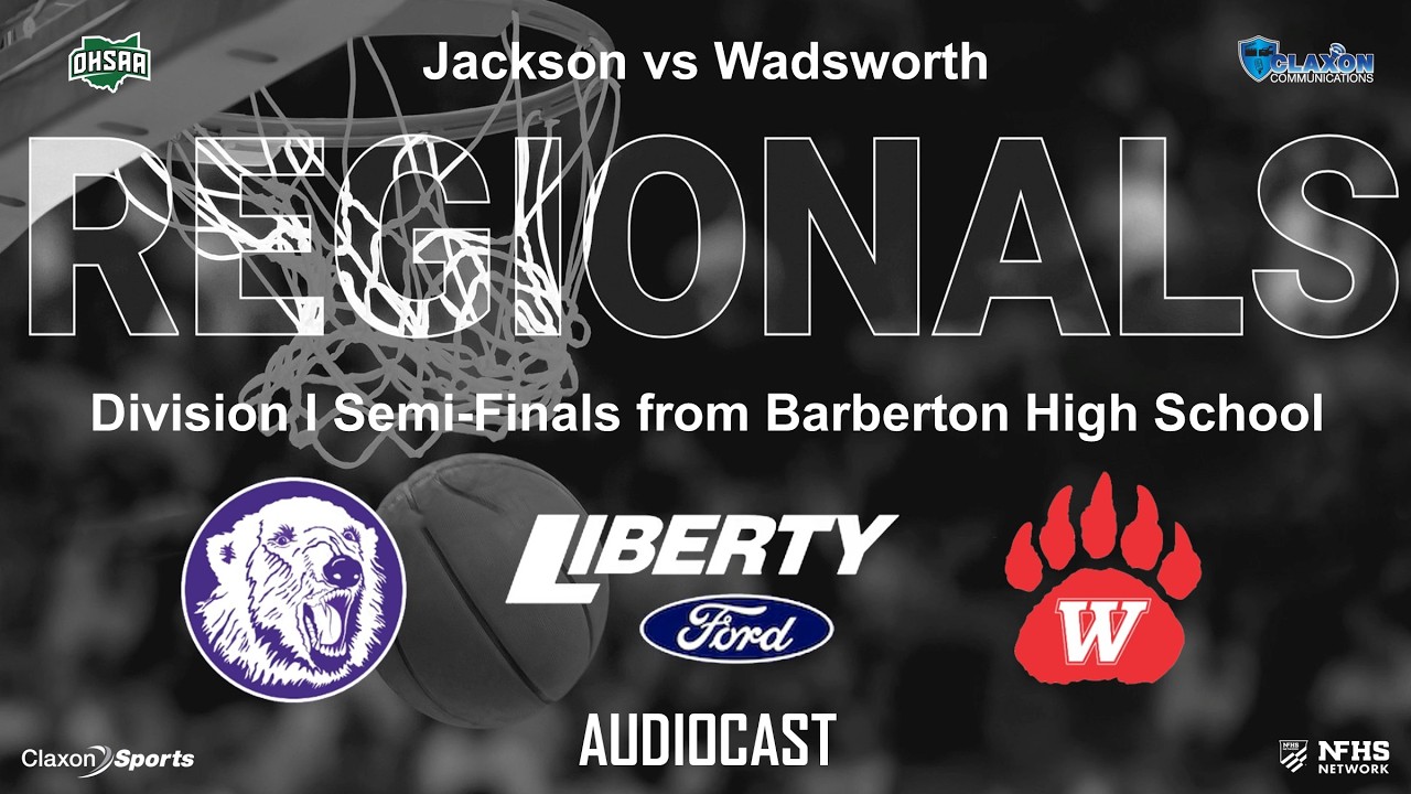 Jackson vs Wadsworth - OHSAA Div I Regional Semi-Final AUDIOCAST from Barberton
