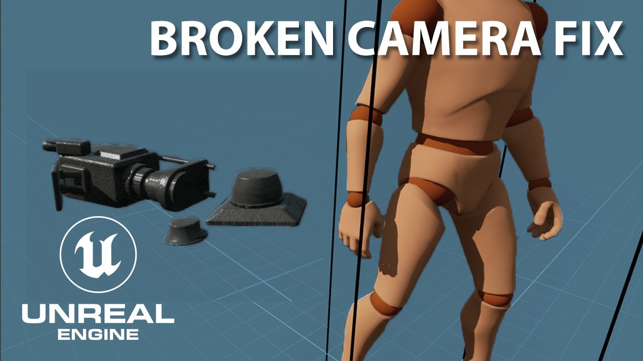 Unreal Engine 5.6 - Motion Matching - Broken GamePlayCamera FIX - QuickTip