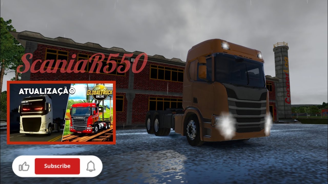 Novo caminhãoNova carga a granel de 9 eixos GLOBAL TRUCK ONLINE 