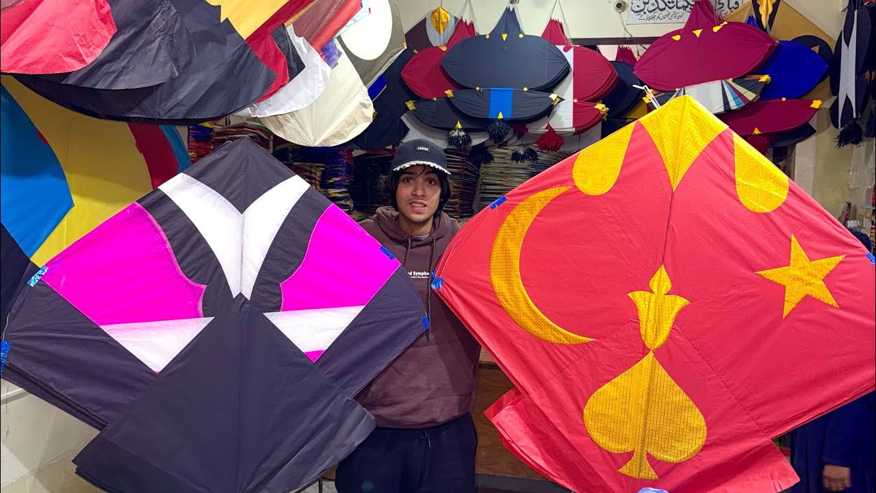 Haripur kite market 2026😍|latest prices Unboxing & Kite Flying Vlog