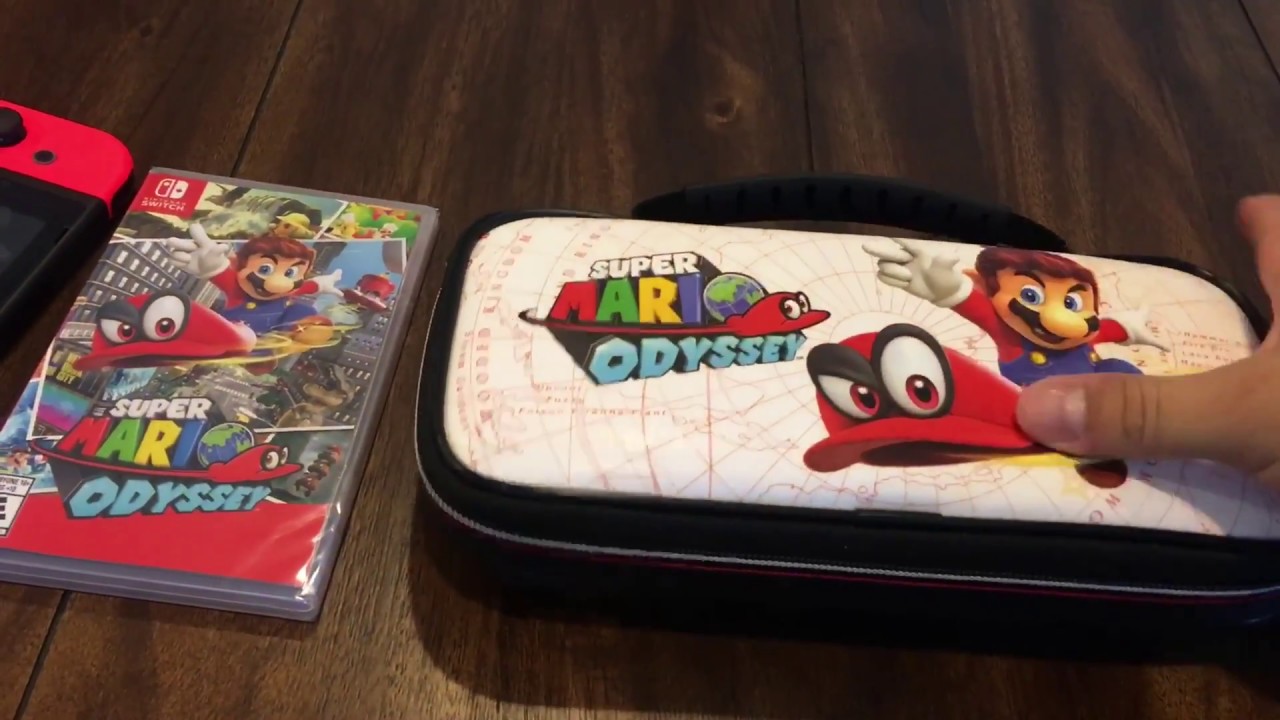 Unboxing Super Mario Odyssey para Nintendo Switch