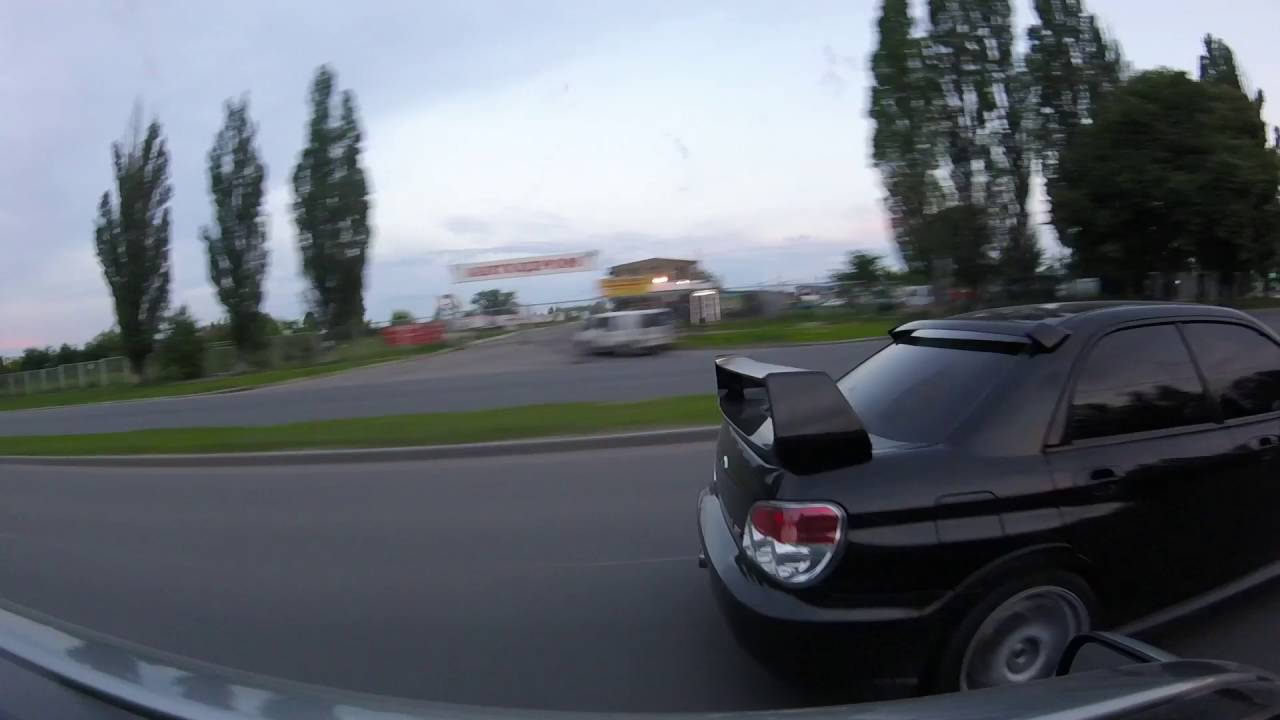 WRX FPGreen vs STI 6266 1