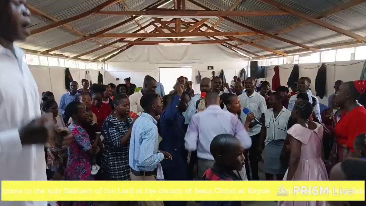 Live streaming of The Church of Jesus Christ Kayole