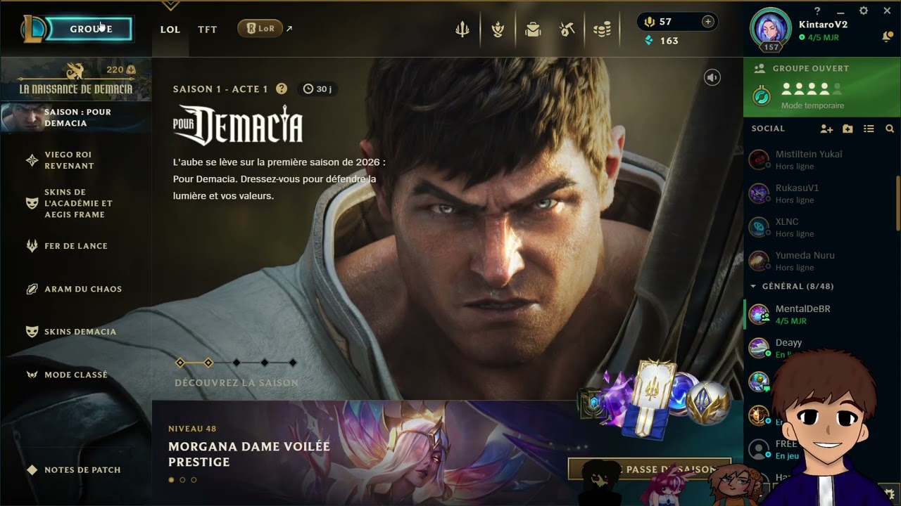 Lol en détente avec la team | !discord | !steam | !xbox | !lurk |