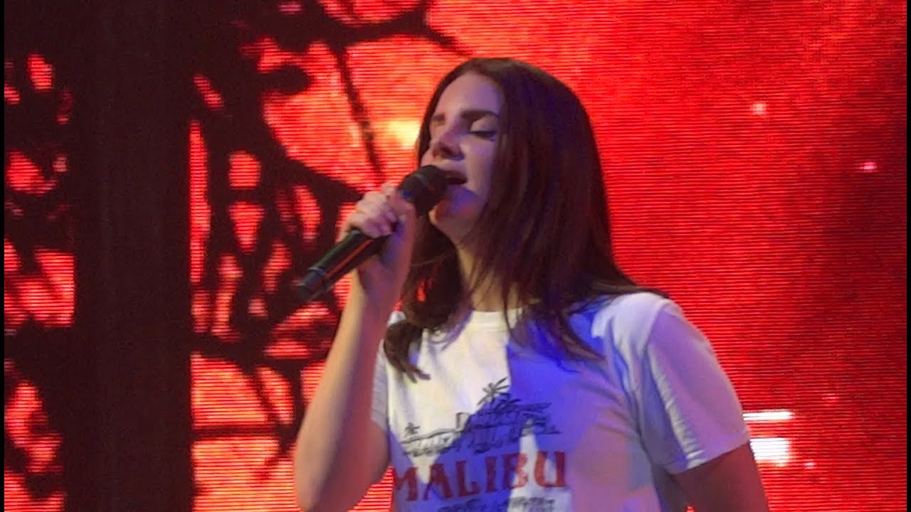 Lana Del Rey - Gods & Monsters (Live in Antwerp, Belgium -  LA to the Moon Tour) HD