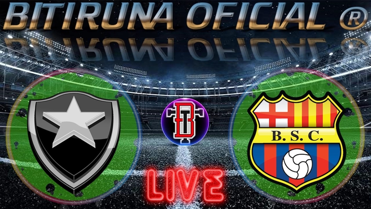 Botafogo x Barcelona SC 🟢 AO VIVO 🟢 Campeonato Copa Libertadores 2026 🎙️ NARRAÇÃO 🎙️
