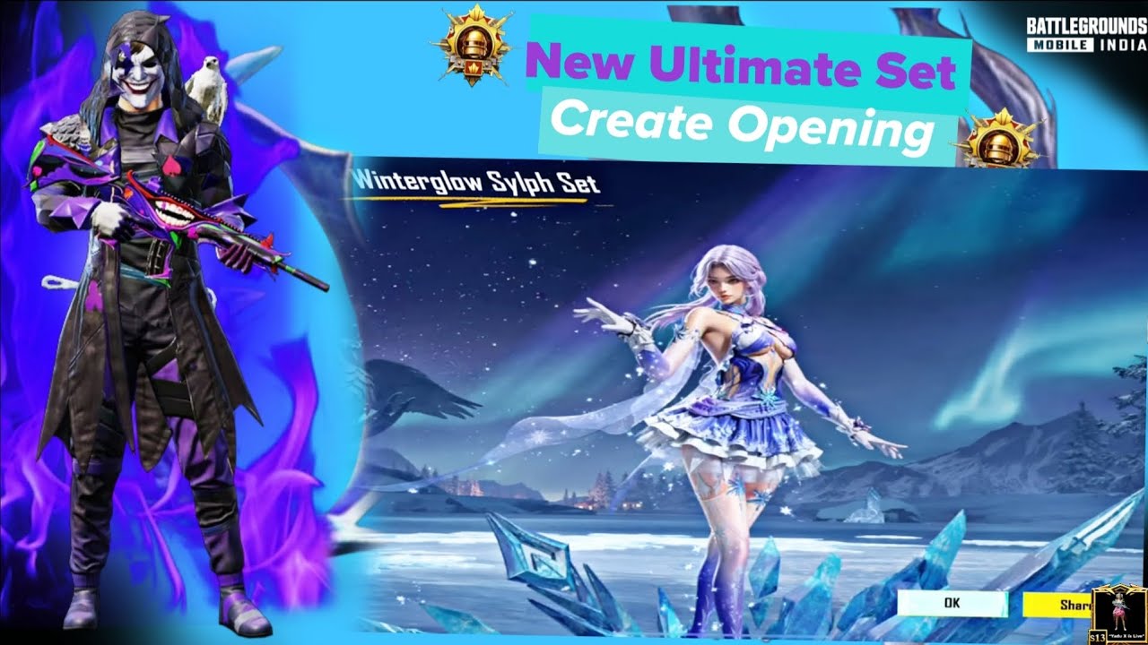 New Ultimate Set Create Opening#trend #trending #yaduxislive