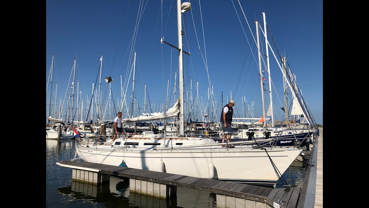 Zeilen op het IJsselmeer - Spirit 36S