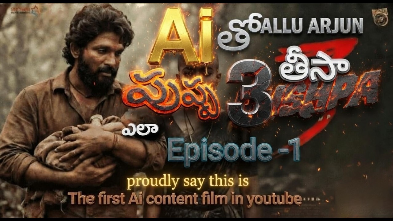 Pushpa -3 Ai Episode-1